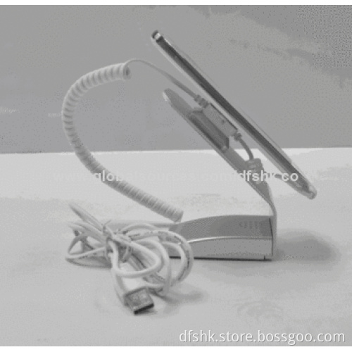 alarm-on- merchandise security display stands for Smartphones,solution for products presentation